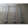 Buy cheap Durable Steel Customized Metal Mesh Decking For Selective Pallet Rack from wholesalers