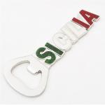 Custom Promotion Tourism Souvenir Gift Metal Fridge Magnet Beer Bottle Opener,