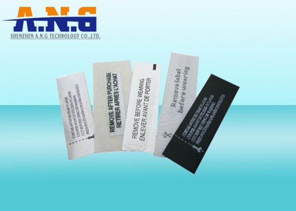 Buy cheap Custom Printed Passive Rfid Clothing Tags / Washable Rfid Tags For Clothing from wholesalers