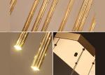 Vertical Stick Led Downlight Ceiling Light Iron Pendant Lamp With 9 Heads