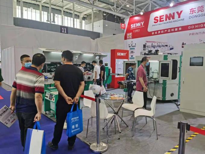 1000pcs/Hr Metallic Foil Printing Machine , 120x200mm Industrial Metal Stamping Machine 3