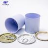 Buy cheap 230ml Personalised Cigarette Tin D65X73mm Silver Cigarette Tin from wholesalers