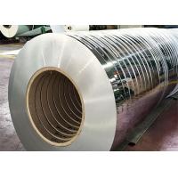 Buy cheap 316L Cold Rolled Stainless Steel Strip / Slitting Coil Finish Type Optional product