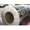 Buy cheap 316L Cold Rolled Stainless Steel Strip / Slitting Coil Finish Type Optional from wholesalers