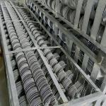 Stainless / Carbon Steel Screw Conveyor OEM Auger Replacement Blades