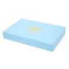 Buy cheap Blue Based And Lid Big Cardboard Cosmetic Packaging Boxes For Essential Oil from wholesalers