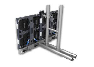 China Indoor Stage LED Screen Rental RGB Full Color LED Display SMD2020 P3.9 on sale