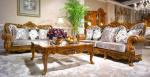 Buy cheap ISO14001 ODM Hotel Luxury Living Room Furniture Recliner Antique Style Sofa Set from wholesalers