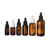 Buy cheap Empty Glass Dropper Bottles , 5ml - 100ml Amber Glass Vials With Dropper from wholesalers
