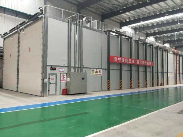 Quality TUV Wind Blade Industry Spray booth Industry Baking Room China Supplier for sale