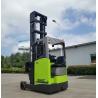 Buy cheap Convenient Monta Cargas Li-ion Battery Electric Reach Truck with Battery Charger from wholesalers