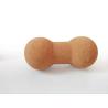 Buy cheap OEM Antislip Yoga Cork Massage Peanut Balls Roller Eco Friendly from wholesalers