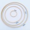 Buy cheap Bamboo Embroidery Circle Cross Stitch Hoop Ring For Embroidery And Cross Stitch Supplies from wholesalers