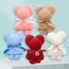 Buy cheap Best Gift Private Label Cute Bear Shower Microfiber Soft Gift Sets Face Towels 35*75cm from wholesalers