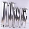 Buy cheap Industrial Stainless Steel Bag Filter Housing Vessel Holder With Double Bags from wholesalers