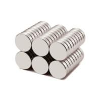 Buy cheap Sintered Neodymium Magnets Ndfeb Rare Earth Circular Magnets product