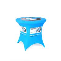 Buy cheap Promotional Trade Show Fitted Table Covers , Advertising Branded Tablecloths product