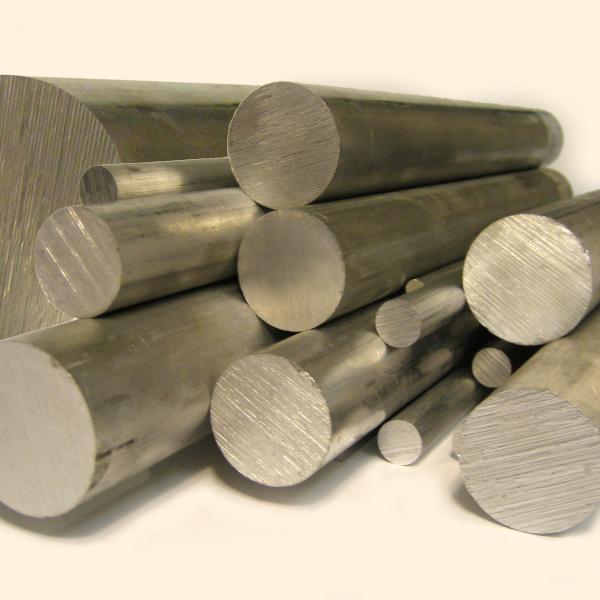 Buy cheap Transportation Solid Aluminum Bar , Aviation Construction Polished Aluminum Rod from wholesalers