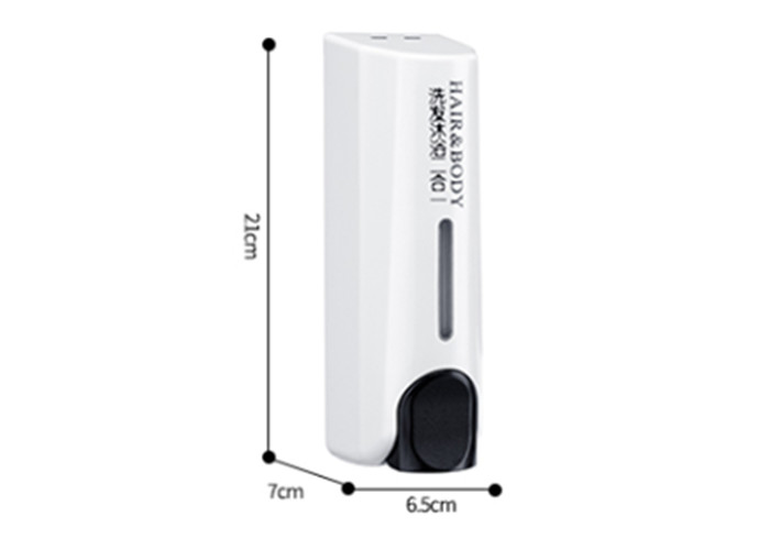 Commercial Refillable 1L Wall Mount Soap Dispenser