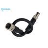 Buy cheap M8 4P Waterproof Aviation Molded Male To Female Plug To Socket Antenna Extension Cable from wholesalers