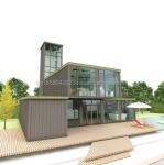 Galvanized Steel Square Tubes The Foundation of the Fine Modern Style Bedroom