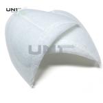 Sustainable Polyester Men'S Suit Shoulder Pads Needle Punch