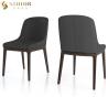 Buy cheap Classic Ultra Modern Dining Chairs 51cm Length Solid Wood Upholstered Chair from wholesalers