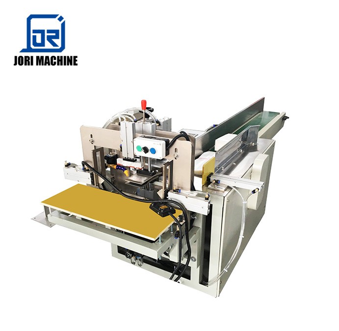 Semi Automatic Soft Drawing Facial Tissue Paper Making Packing Machine