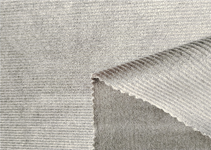 AB Yarn Super Soft Stripe Fabric Velvet 95% Polyester 5% Spandex Fabric Spandex Fabric For Garments