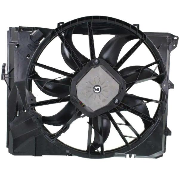 Buy cheap 12V 600W Auto Radiator Fans for BMW E90 Air Conditioner Car Air Cooling Fan OE 17427562080 from wholesalers