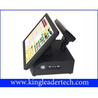 Buy cheap Karaoke Black Pos Touch Terminal , Cash Register Kiosk product