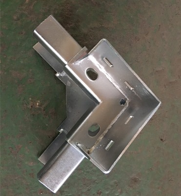 Dry Container Galvanized Easy Removable 6m Length Stainless Steel Framing 20ft Shipping Container Frame Capacity 33.2CBM