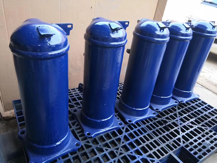 551 Series Steel Reefer Container Spare Parts Model 18-10134-24 Compressor for Internal Dimensions 5468 x 2294 x 2273 mm