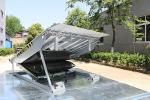 5 Years Free Warranty Airbag Dock Leveler 50Hz 750W Two Free Bumpers
