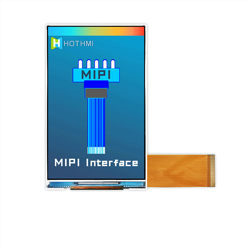 Durable 4.3 Inch TFT IPS Display 480x800 With RGB Interface