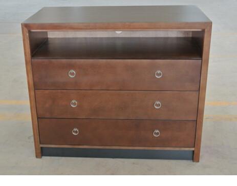 Buy cheap wooden 5-star hotel bedroom furniture,dresser/chest /TV cabinet DR-0020 from wholesalers