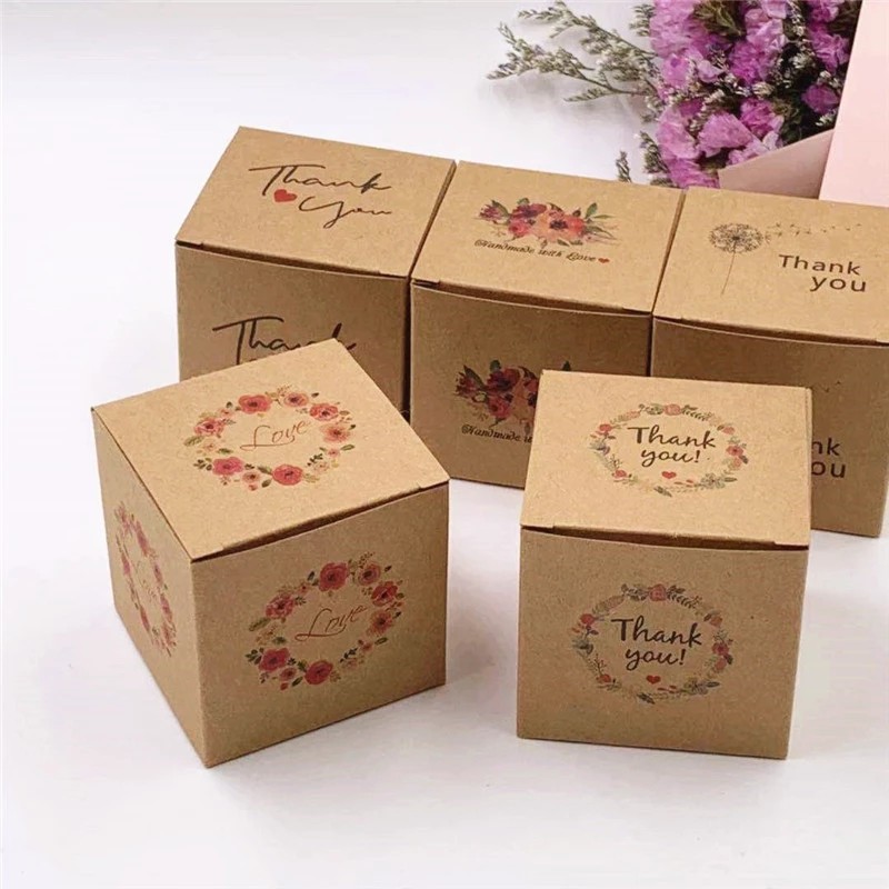 CMYK Biodegradable Kraft Cosmetic Paper Box 300gsm For Skincare