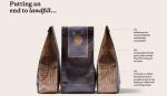 PLA 50 Microns Kraft Paper Biodegradable Coffee Bags