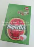 bubble chewing gum cube shape chewing candy for kids low sugar watermelon mint