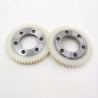 Buy cheap Light White Water Roller Driven Nylon Gear KBA 105 Offset Press Parts Printing Suppliers from wholesalers