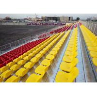 Buy cheap Demountable Outdoor Temporary Grandstand Seating For Local Fairs / Pop Concerts product