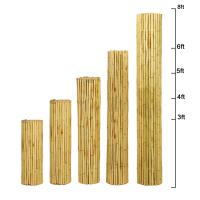 Buy cheap 150cm Nature Colored Decorative Bamboo Fence For Garden Backyard Border product