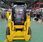 Yanmar Engine 500kg 0.3m3 Skid Steer Loader JC35 with Various Attachments Hot