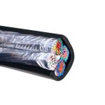 PVC Insulation Material ISO9001 Multi Core Shield Control Cable UL2464 Electric