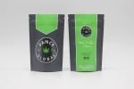 Child Proof Matte Finished 3.5G Weed Mylar Bags Smell Proof Stand Up Zipper