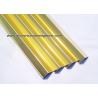 Buy cheap Plated Glossy Gold Decorative Aluminum V - Shaped Brace / Angular Splint V15mm / YF15 from wholesalers