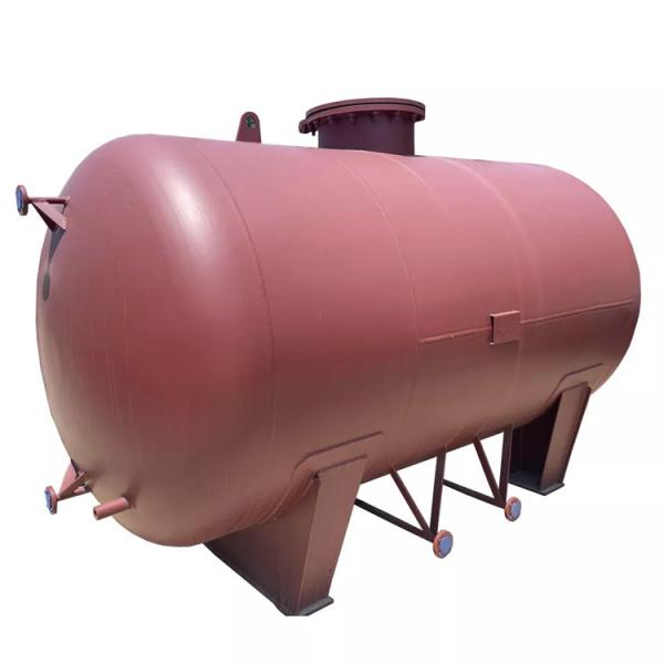 Buy cheap Stainless Steel Horizontal Fuel Oil Storage Tank Large Capacity from wholesalers