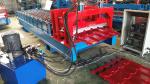 Buy cheap 1000mm Metal Roof Forming Machine 7-12m / Min Working Speed 3 Tons from wholesalers