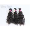 Buy cheap Long Lasting Brazilian Deep Wave Human Hair , 8A Brazilian Virgin Hair from wholesalers