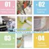 Buy cheap 4m*5m plastic cover sheet for furniture, Taped clear HDPE plastic masking film, Plastic car paint plastic cover tape ma from wholesalers